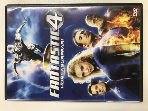 Fantastic 4 - Hopeasurffari (DVD)