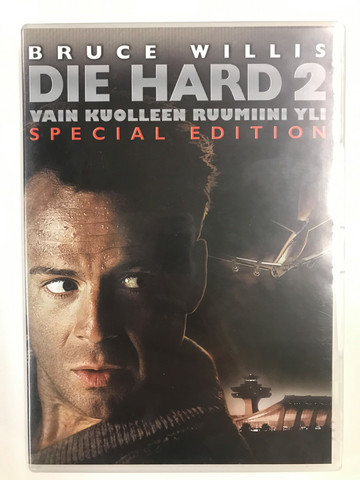 Die Hard 2 - Vain Kuolleen Ruumiini Yli (DVD)