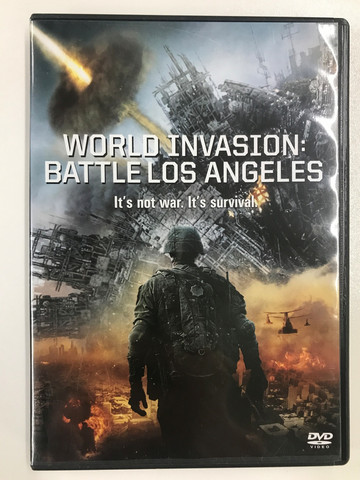 World Invasion: Battle Los Angeles (DVD)