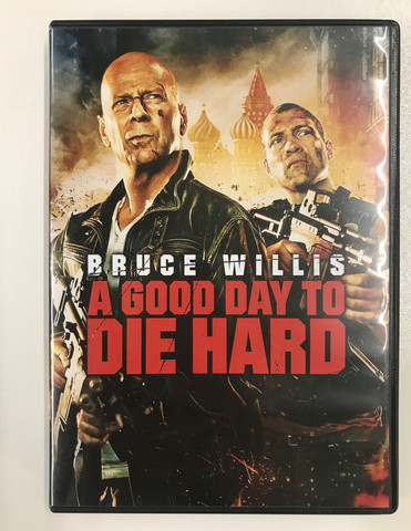 A Good Day to Die Hard (DVD)