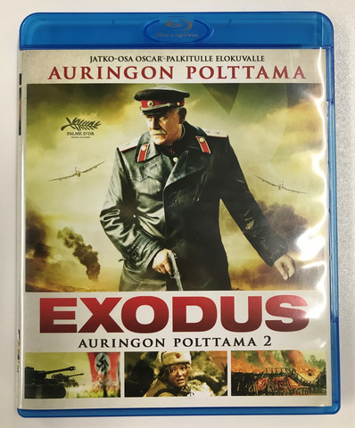 Exodus - Auringon Polttama 2 (Blu-ray)