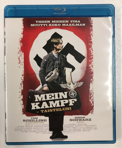 Mein Kampf - Taisteluni (Blu-ray)