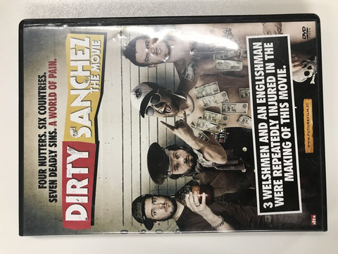 Dirty Sanchez The Movie (DVD)