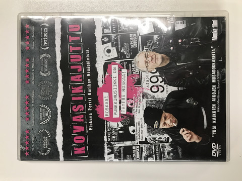 Kovasikajuttu (DVD)