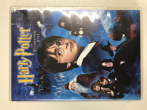 Harry Potter ja Viisasten Kivi (DVD)