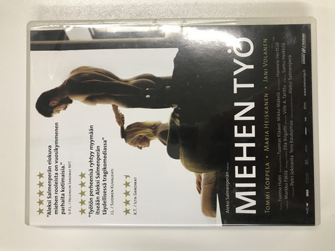 Miehen Työ (DVD)