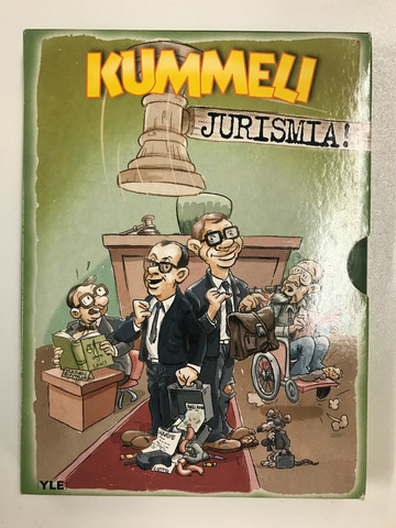 Kummeli - Jurismia! (DVD)