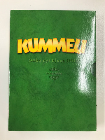 Kummeli - Onko Nyt Hjuva Fiilis? (DVD)