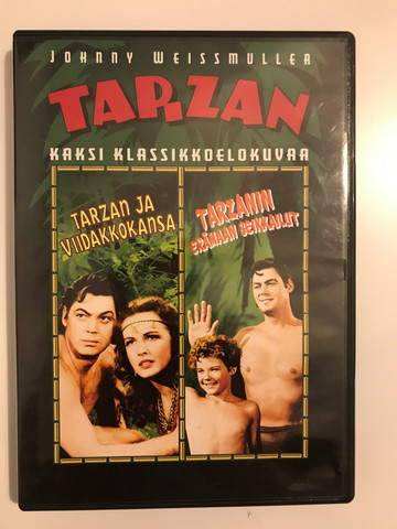 Tarzan: Tarzan ja Viidakkokansa & Tarzanin Erämaan Seikkailut (DVD)