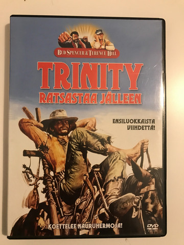 Trinity Ratsastaa Jälleen (DVD)