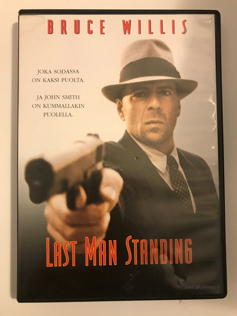 Last Man Standing (DVD) - Pelivaari