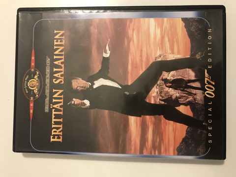 007: Erittäin Salainen (DVD)