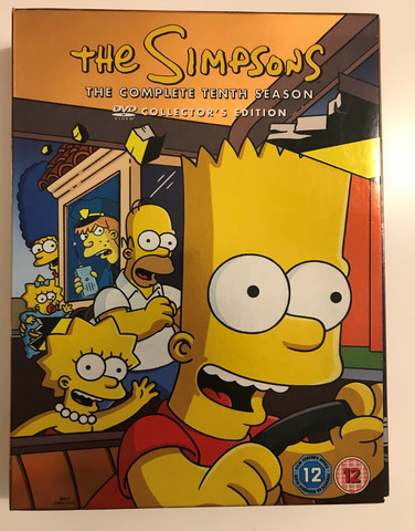 The Simpsons 10. tuotantokausi (DVD)