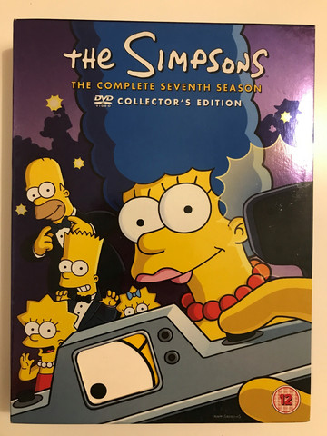 The Simpsons 7. tuotantokausi (DVD)