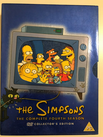 The Simpsons 4. tuotantokausi (DVD)