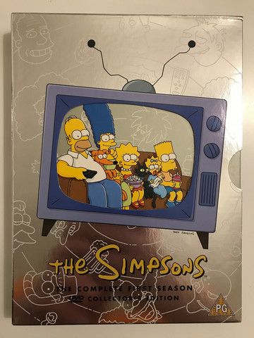 The Simpsons 1. tuotantokausi (DVD)