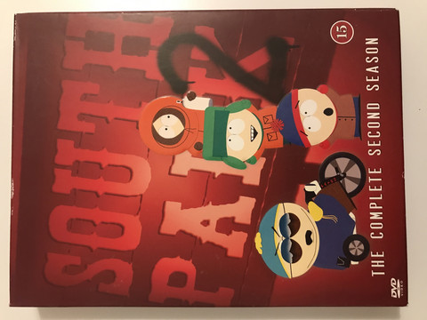 South Park 2. tuotantokausi (DVD)