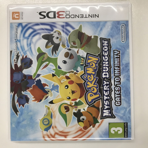Pokemon Mystery Dungeon: Gates to Infinity (3DS)