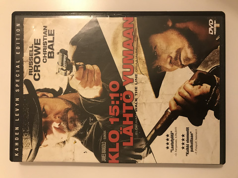 Klo 15:10 Lähtö Yumaan (DVD)