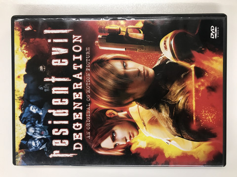 Resident Evil Degeneration (DVD)
