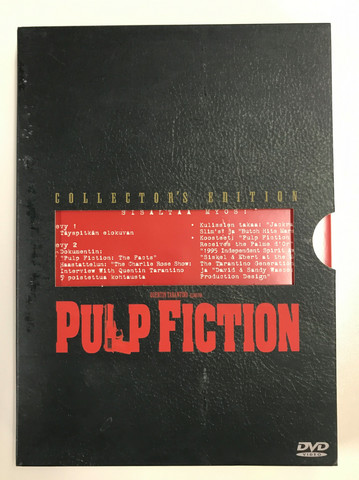 Pulp Fiction Collector's Edition (DVD)
