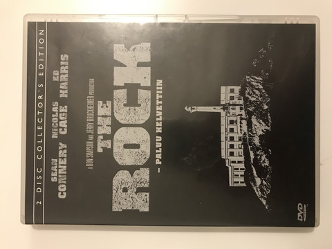 The Rock - Paluu Helvettiin (DVD)
