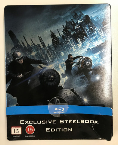 Priest - Exclusive Steelbook Edition (Bluray)