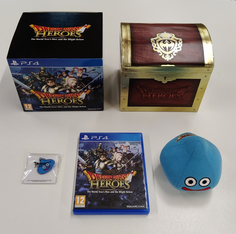 Dragon Quest Heroes - Slime Collector's Edition (PS4)