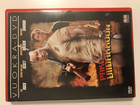 Pako Viidakkoon (DVD)