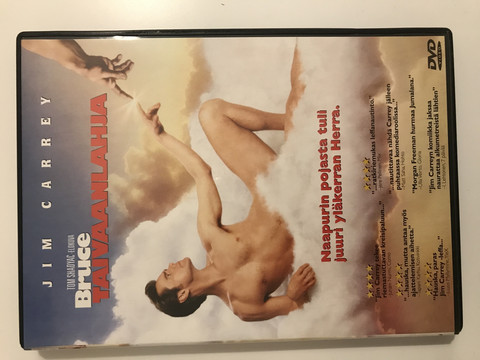 Bruce Taivaanlahja (DVD)
