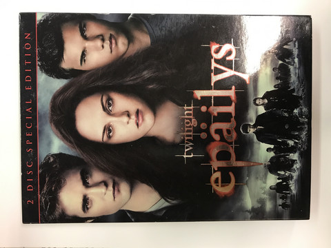 Twilight - Epäilys (DVD)