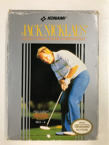 Jack Nicklaus' Golf (NES USA)