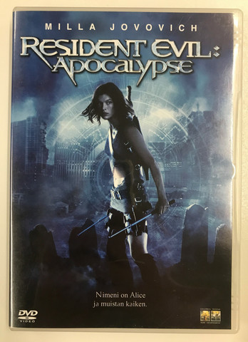 Resident Evil: Apocalypse (DVD)