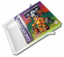Snug fit -suoja GBA/GBC-koteloille 10kpl