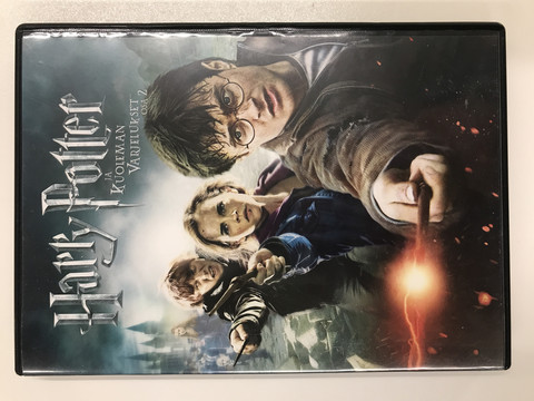 Harry Potter Ja Kuoleman Varjelukset Osa 2 (DVD)