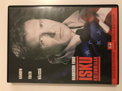 Isku Kolumbiaan (DVD)