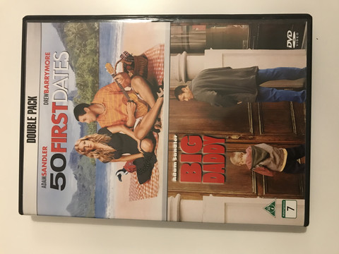 50 First Dates/ Big Daddy Double Pack (DVD)