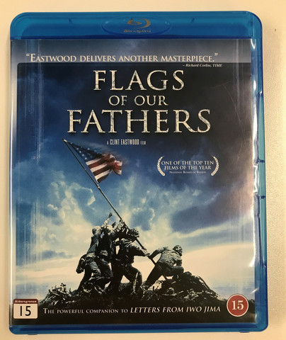 Flags of Our Fathers - Isiemme Liput (Blu-ray)
