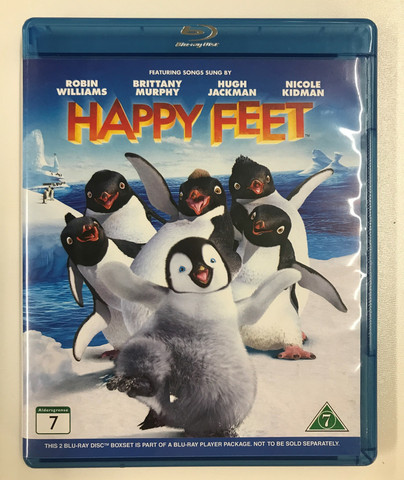 Happy Feet/The Ant Bully (Blu-ray)