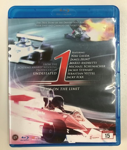 1: Life on the Limit (Blu-ray)