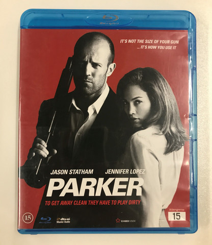 Parker (Blu-ray)