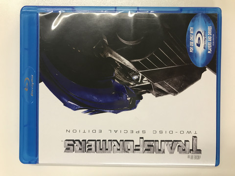 Transformers 2 levyn erikoisversio (Blu-ray)