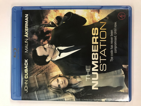 The Numbers Station (Blu-ray)