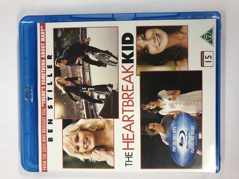 The Heartbreak Kid - Sekaisin Suhteessa (Blu-ray)