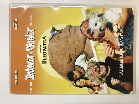 Asterix ja Obelix: Tehtävä Kleopatra (DVD)