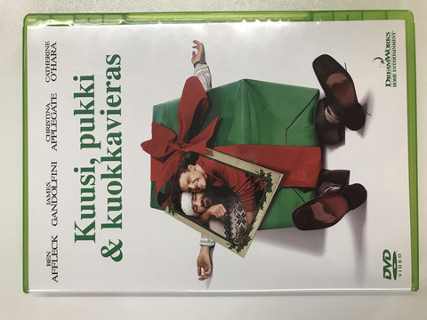 Kuusi, pukki ja kuokkavieras (DVD)