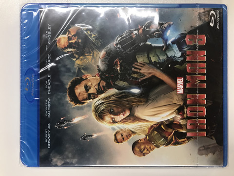 Iron Man 3 (Blu-ray)