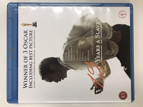 12 Years a slave (Blu-ray)
