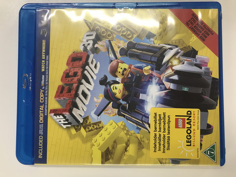 The Lego Movie 3D (Blu-ray)