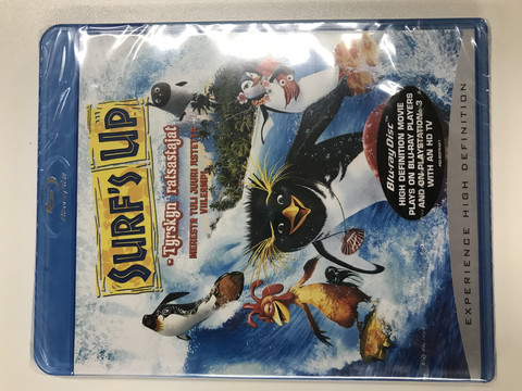 Surf's Up - Tyrskyn ratsastajat (Blu-ray)